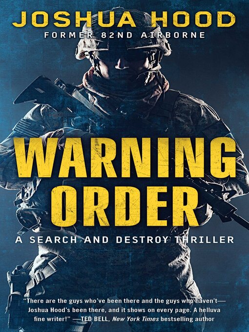 Title details for Warning Order by Joshua Hood - Available